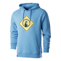 Мужская кофта теннисная Quiet Please Australia Road Sign Hoody Men - Blue, Yellow