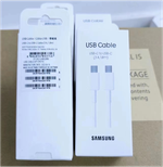 Samsung Original Cable USB-C to USB-C 3A 1m