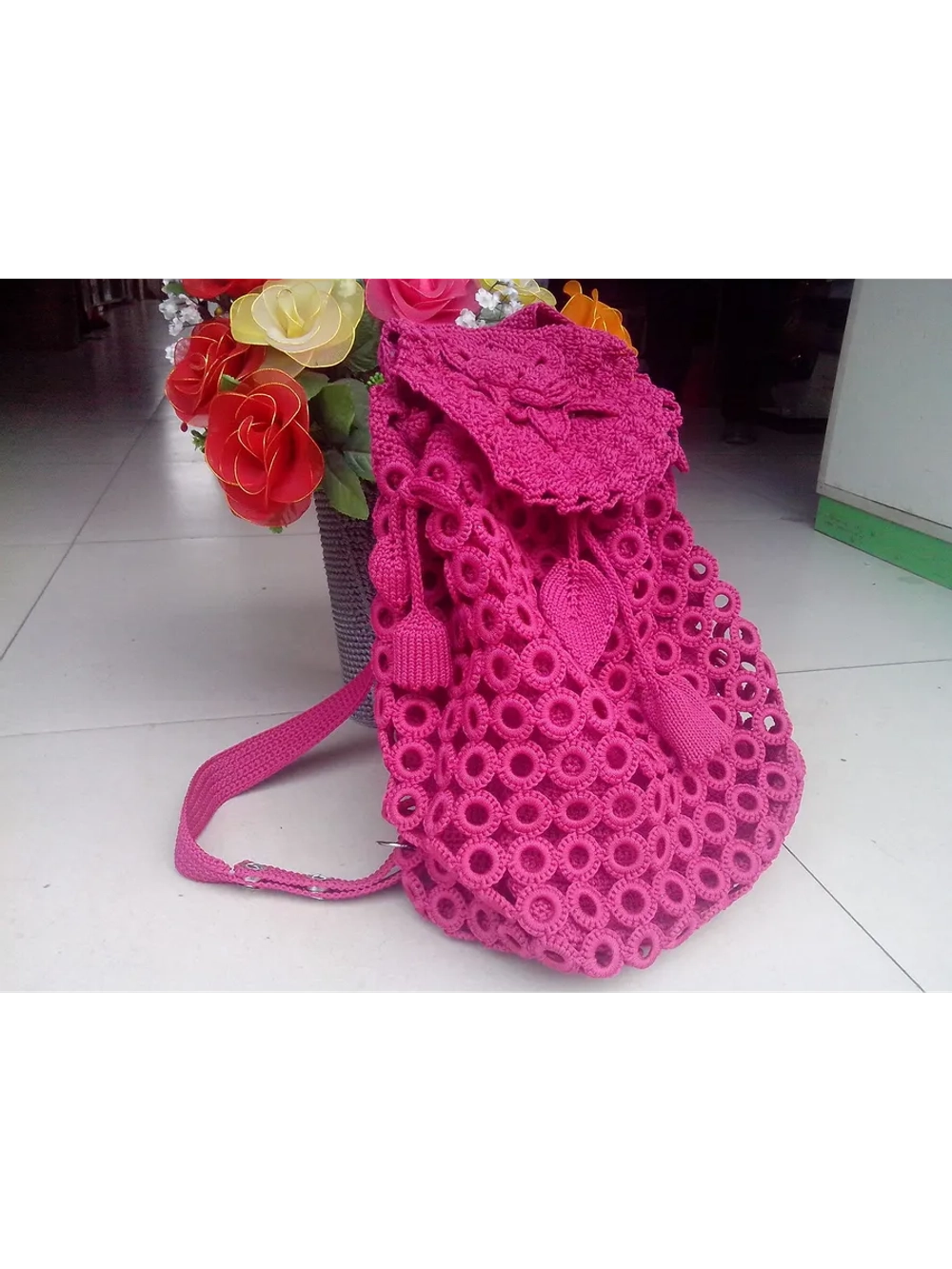 Канва пластиковая Колечки