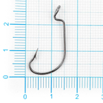 Крючок офсетный Fish Season Worm с большим ухом 3312 BN