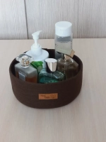 Корзина для хранения плетеная