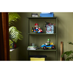 Конструктор LEGO Super Mario Mario Kart 72050: Луиджи и Mach 8 — фото 11