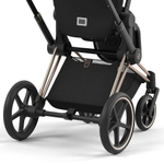 Коляска Cybex Priam IV Rosegold complete и автокресло Cloud G i-Size Lava Grey 3 в 1 Sepia Black