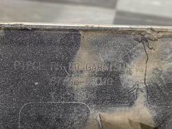 Накладка двери задней правой Kia Seltos 19-нв Б/У Оригинал 87736Q5010