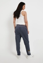 Брюки Галифе серый