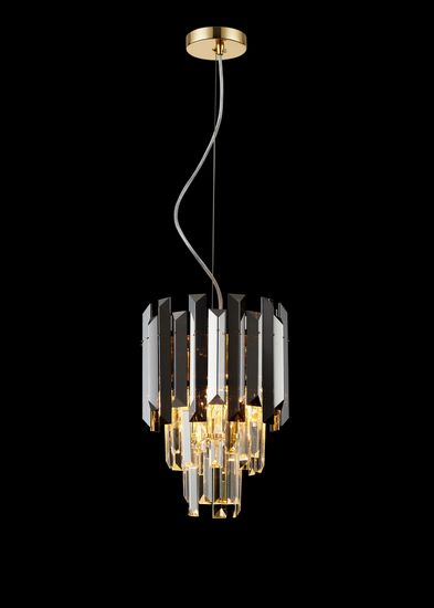 DM50-ф250*H340(1200)SM H GOLD (1) Подвесной светильник (NW) #