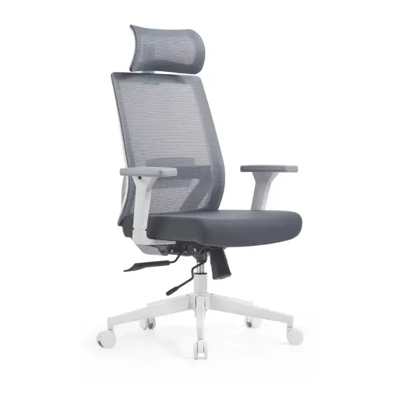 Офисное кресло SPARX FX-15 Toro Plus White / Grey