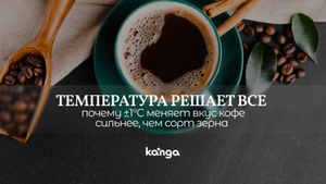 Температура для кофе