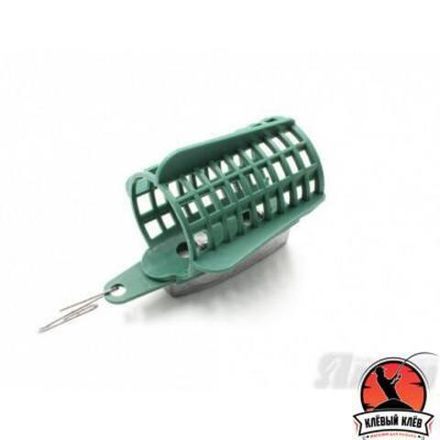 Кормушка фидерная "ЯМАН-КАСАТКА" без дна, круг 100 г, пластик