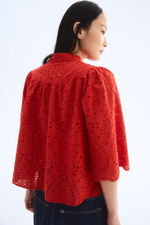 Блузка broderie anglaise