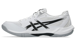 Мужские кроссовки для бадминтона/сквоша Asics Gel-Rocket 12 - white/black