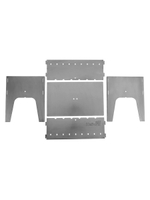 Мангал Helios разборный 1,5мм, 490x310x370мм, сумка (T-M06-1.5-S)