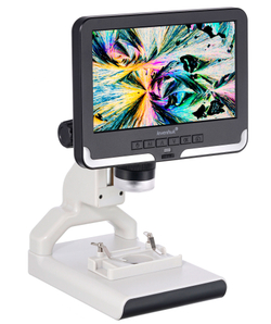Микроскоп цифровой Levenhuk Rainbow DM700 LCD - фото 13