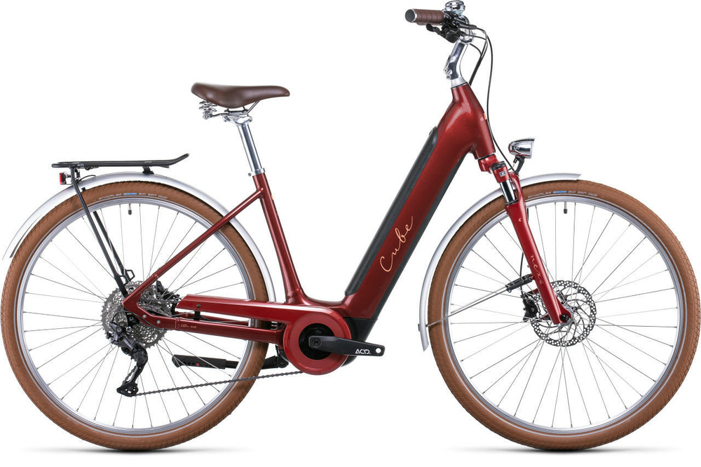 Электровелосипед Cube Ella Ride Hybrid 500 (2022)