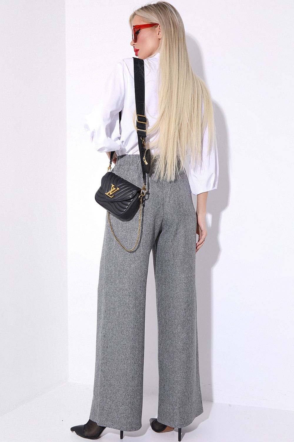 Брюки "Мэгги" (графит) Elza (Акция)