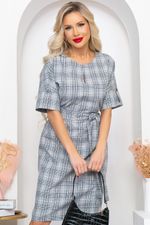 Платье "Персея" (клетка) П4274 LT Collection (Акция)