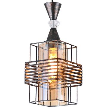 03128-0.9-03 BK+PATINA GOLD светильник потолочный