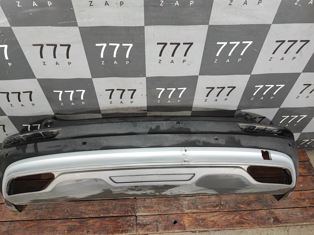 Юбка заднего бампера Geely Atlas Pro 21-нв Б/У Оригинал 6044067800661