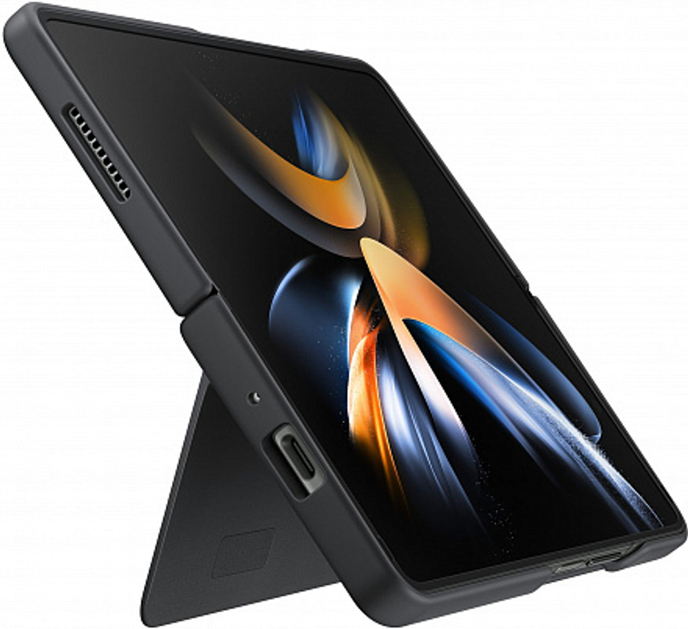 Чехол Samsung Galaxy Z Fold4 Slim Standing Cover (черный)