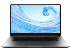 Ноутбук 15,6" Huawei MateBook D15 BoB-WDI9 Core i3 1115G4/8Gb/256Gb SSD/15.6" FullHD/Win11 Серый (53013PEX)