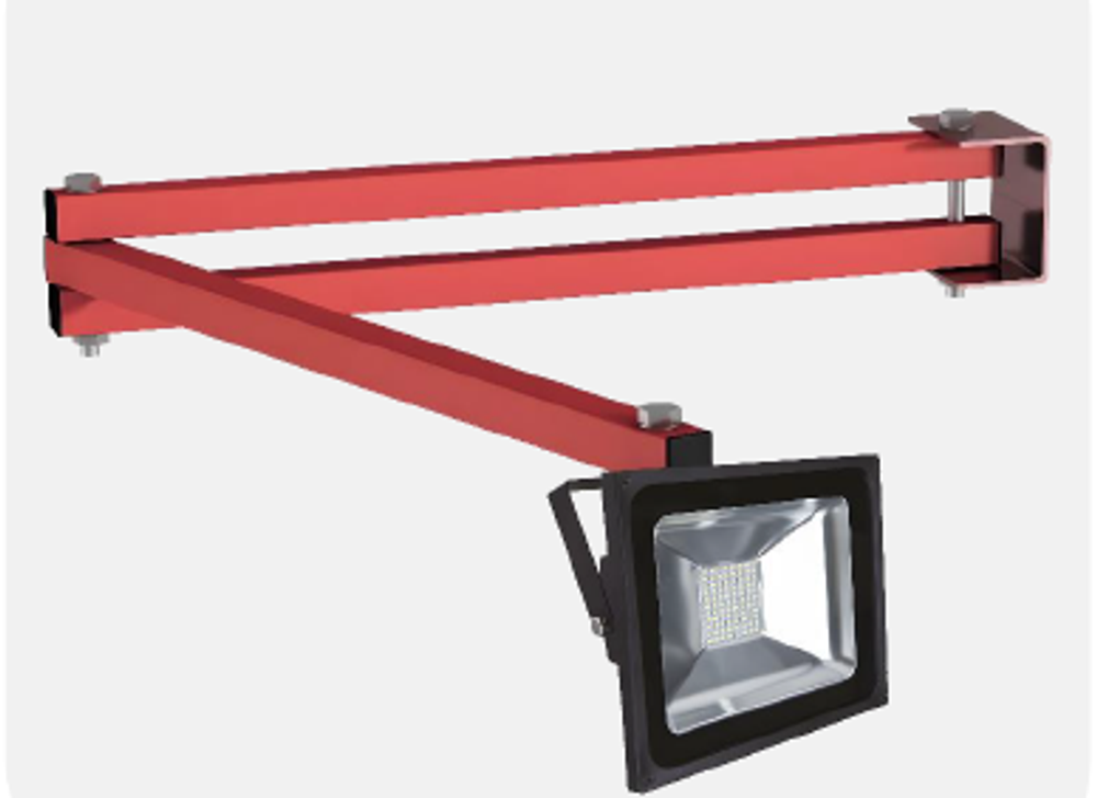 Прожектор LED-HDSyst на поворотном кронштейне