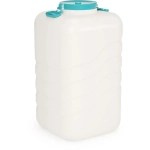 Канистра-бочка Волна 140л (с навесными ручками)