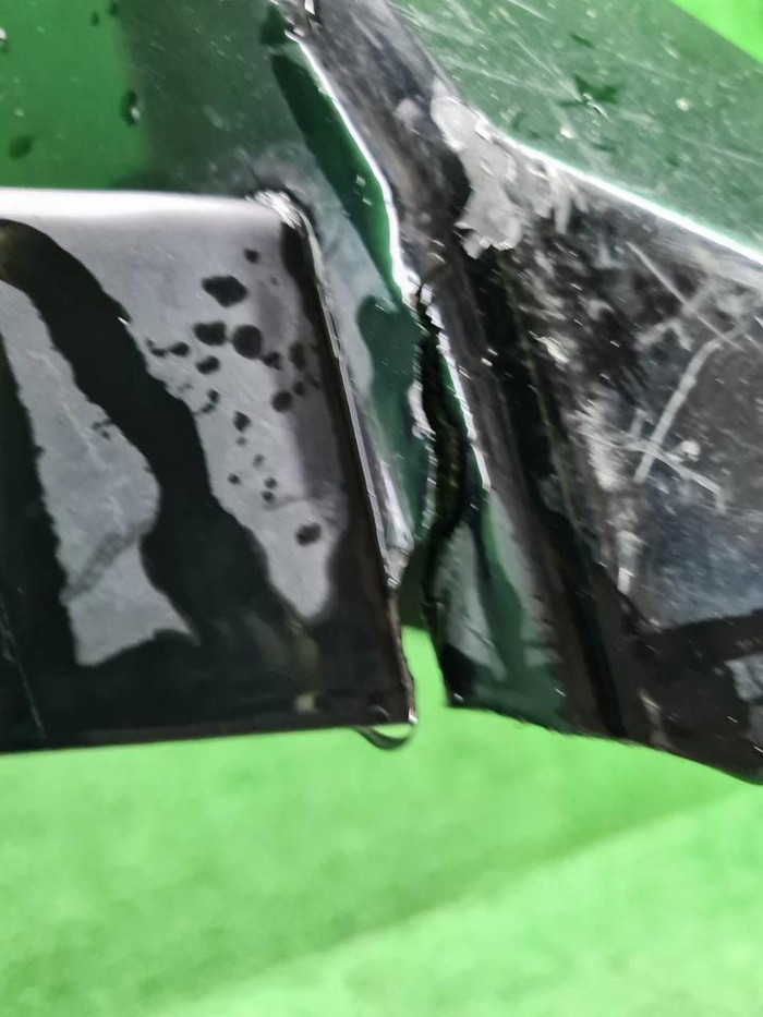 Юбка переднего бампера Land Cruiser 200 15-21 TRD