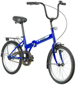 Складной велосипед Novatrack TG 30 V-brake (2021)