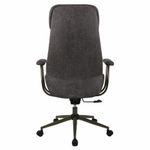 Кресло BRABIX PREMIUM "Dakota EX-572", синхромеханизм, искусственная замша, темно-серый, 532943