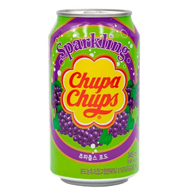 Газ.напиток Chupa Chups Grape 345мл