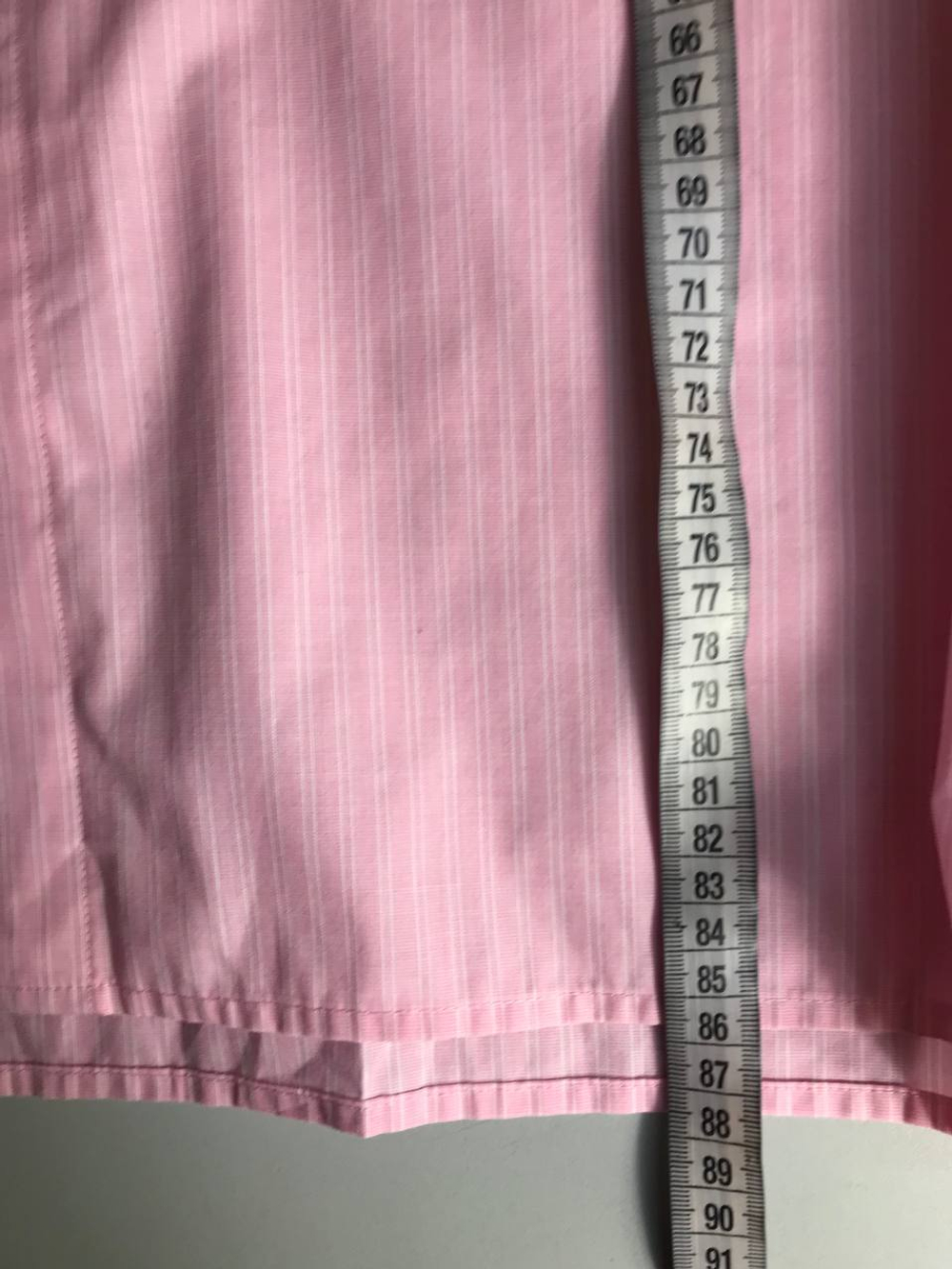 Рубашка Olymp практичная, маркировка 45, визуально на 60 размер