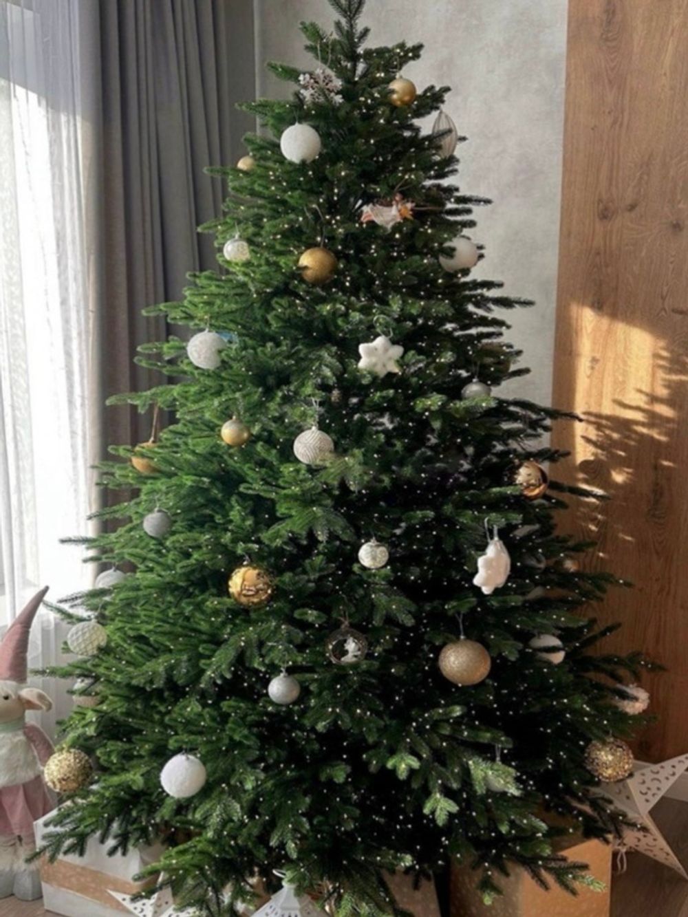 Ель искусственная «Доминика» (Литая хвоя) 230 см / 2,3 м