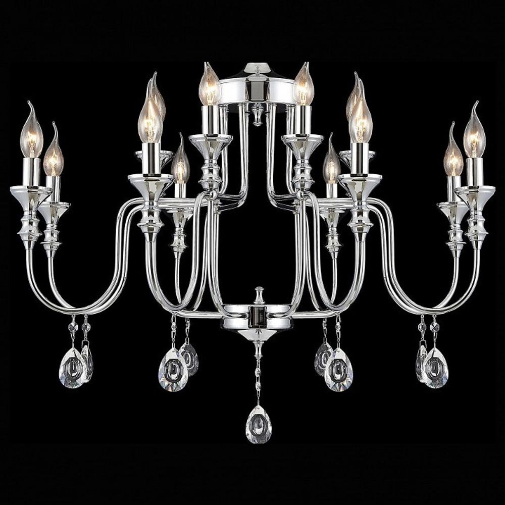 Подвесная люстра Citilux Рига CL437221