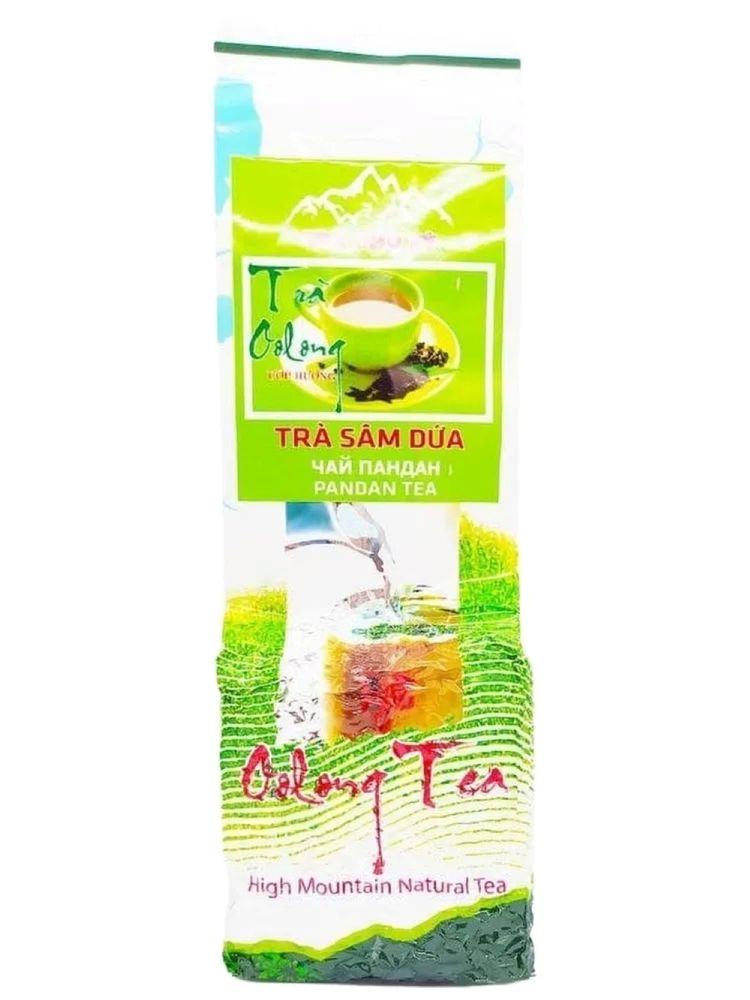 Чай пандан Tra Phu Sy вьетнамский 200 г, 3 шт