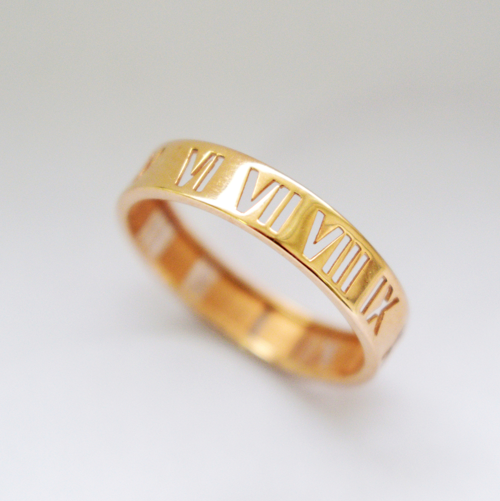 Кольцо Антик