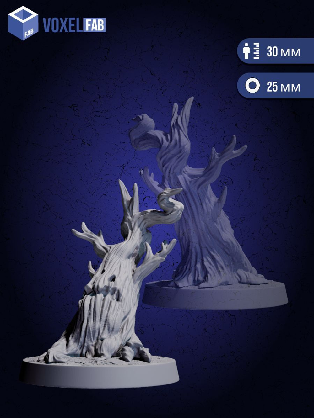 Проклятые Деревья