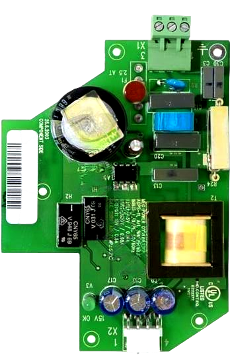 Плата питания модуля GPUS 15VDC 6W  KONЕ.