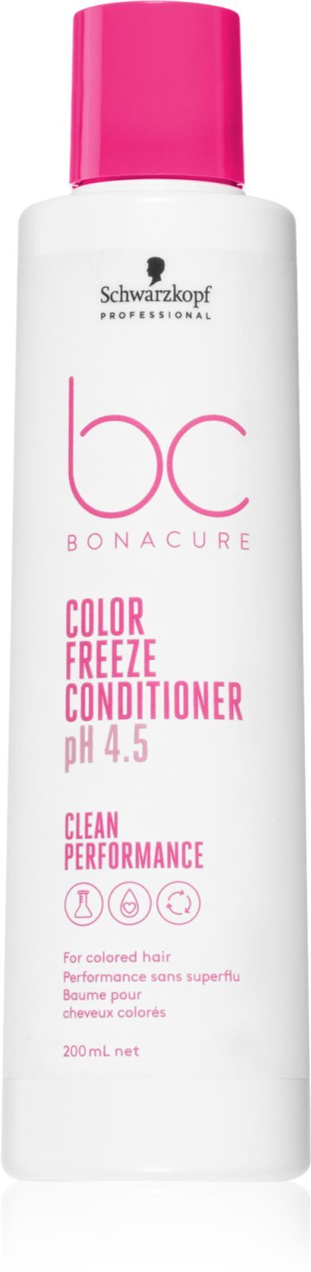 Schwarzkopf Professional BC Bonacure Color Freeze - защитный кондиционер для окрашенных волос /   200  ml  / GTIN 4045787726077