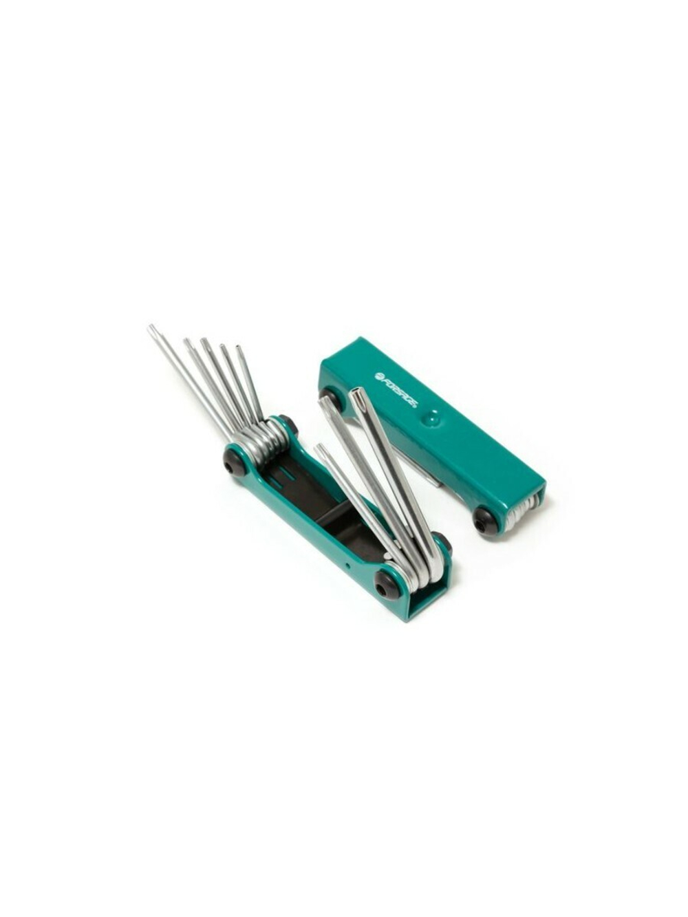 Набор ключей TORX складной, 8пр.(T9, T10, T15, T20, T25, T27, T30, T40 с отверстием) Forsage F-5083TF
