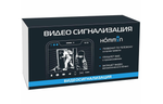 Комплект умного дома Hommyn KS-30-WZ, беспроводная связь, камера, датчик, шлюз