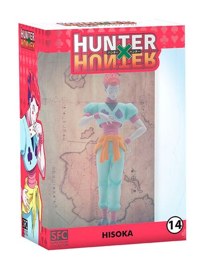 Фигурка Hunter X Hunter Figurine Hisoka x2 ABYFIG017 / фигрука по мотивам аниме "Охотник х охотник", Хисока
