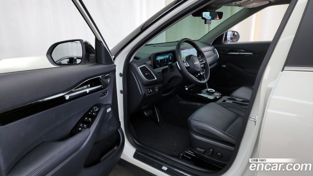 Kia The New Seltos Бензин 1.6 Turbo 4WD (10.2023)