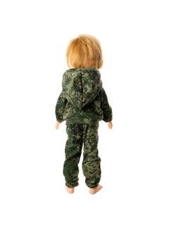Костюм камуфляж для кукол Paola Reina 32 см (922)