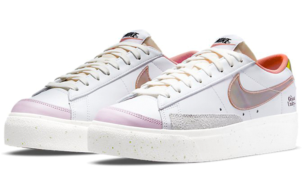 Кроссовки Nike Blazer Low Platform (Женская размерная сетка)