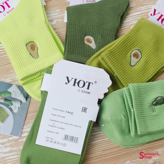 Носочки женские УЮТ LL628-8, 10 пар в уп.