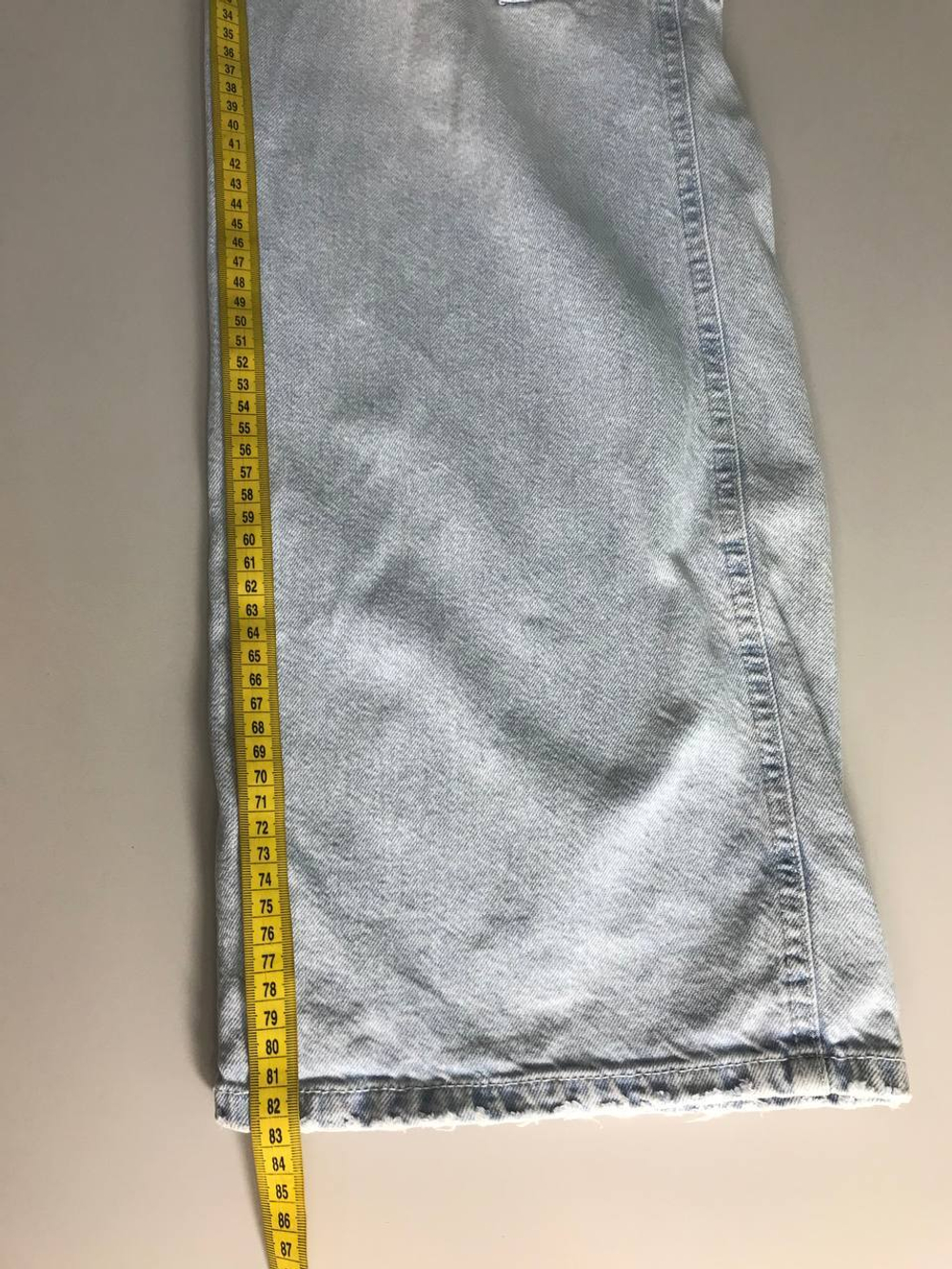 Джинсы Gloria Jeans широкие, визуально на 46 размер