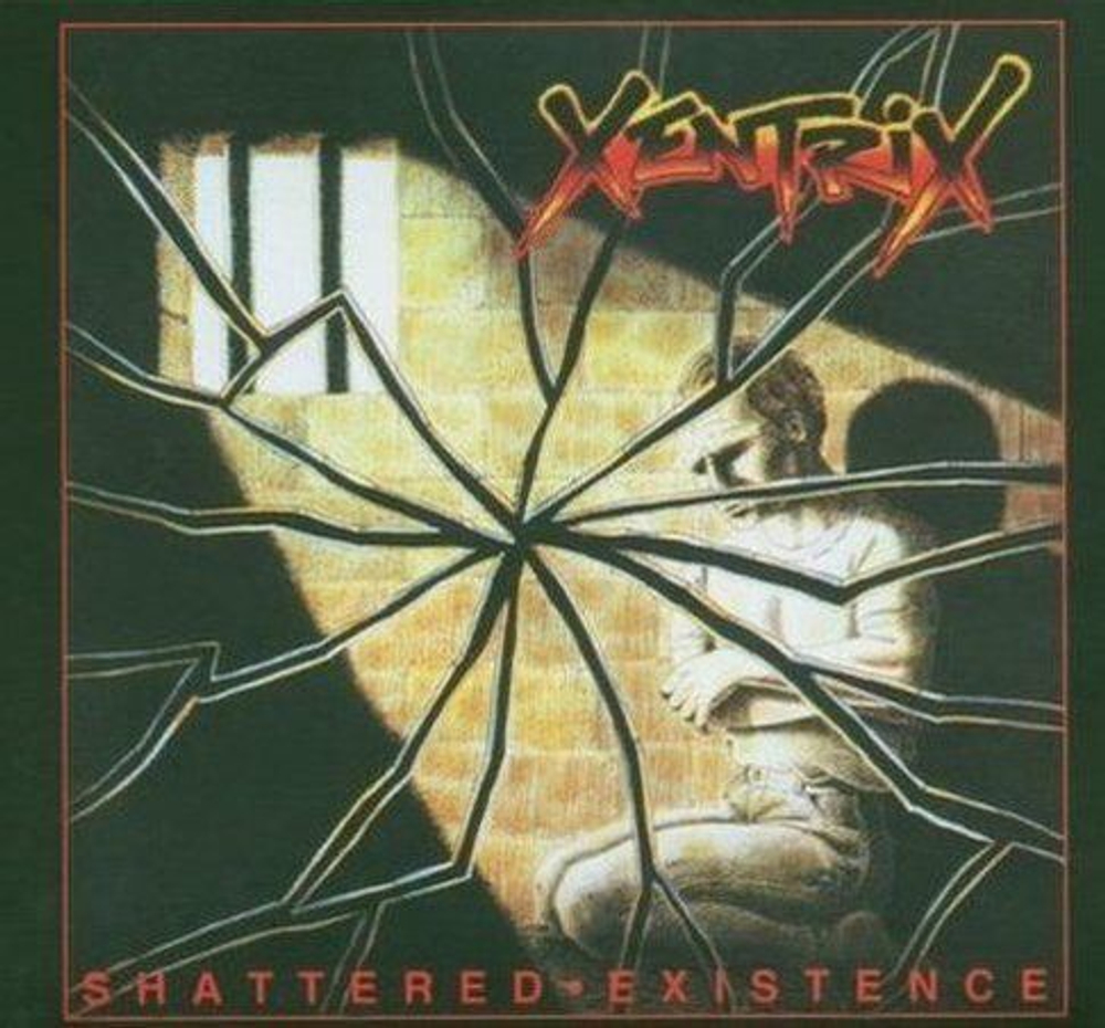 XENTRIX - Shattered Existence, музыкальный компакт диск, thrash metal
