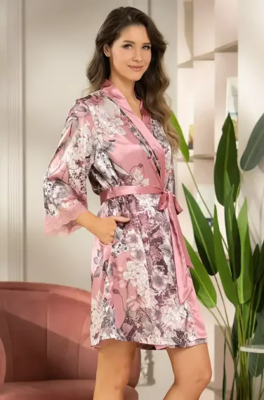 Халат женский Mia-Amore BRENDA БРЕНДА 3843