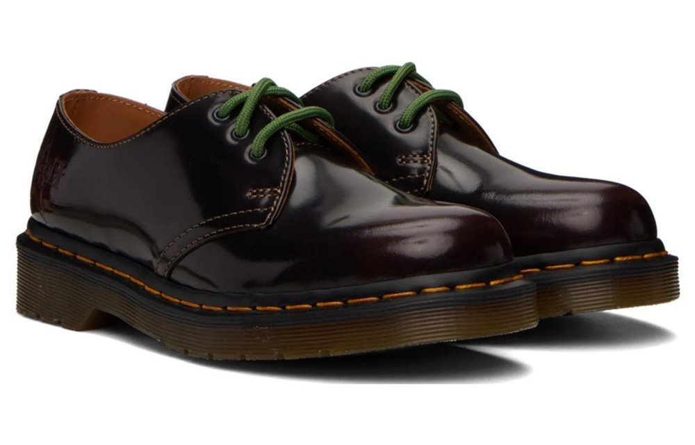 Dr.Martens Martin 1461 Series Leather Stylish Comfort Flat Shoes