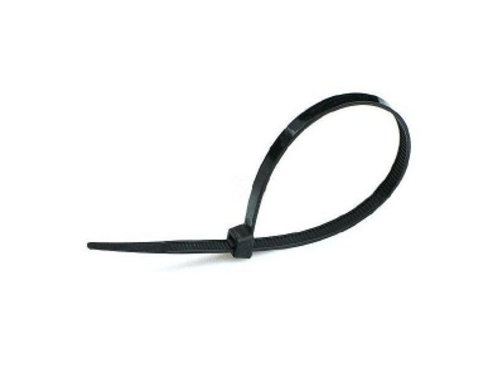 Хомуты нейлоновые черные 60х2,5мм (25шт/уп) TDM